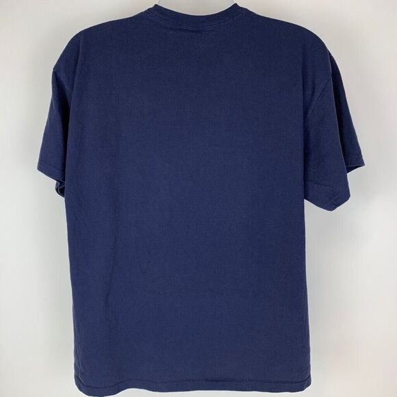 NASA SLE Graduate T Shirt Mens 2XL Space Shuttle Launch Experience 2011 Tee Blue - Picture 2 of 7